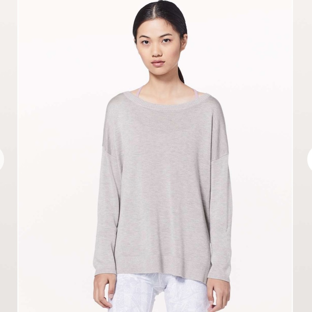 Lululemon Well Being sweater